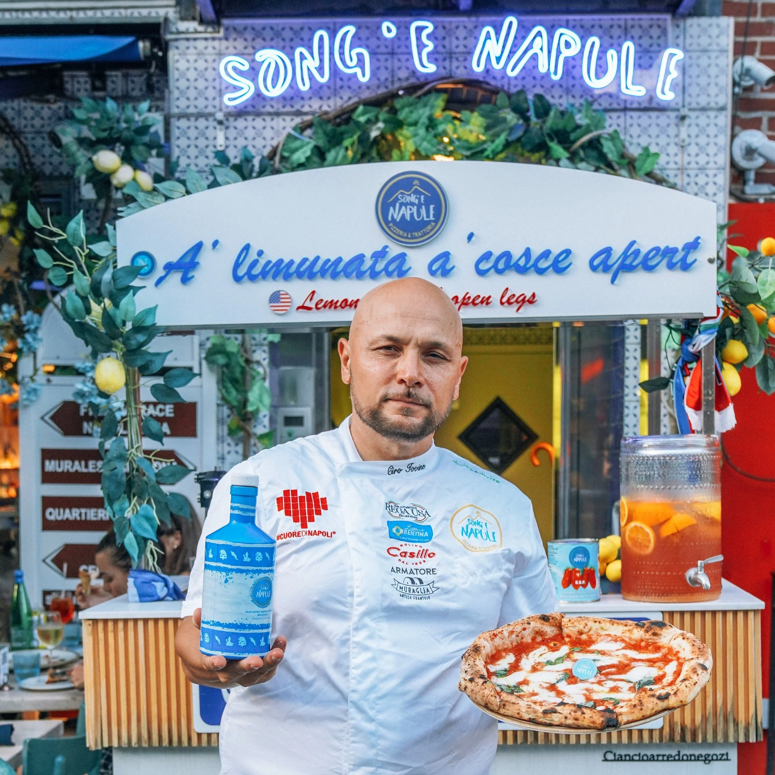 Song'E Napule Extra Virgin Olive Oil — Song E Napule